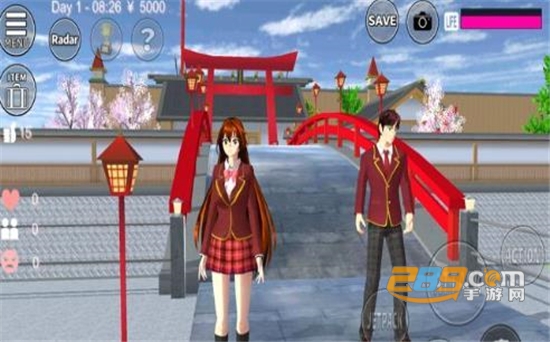 SAKURA SchoolSimulator(樱花校园模拟器结婚版中文最新版)v1.032汉化版