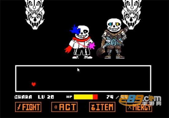 undertale last breath第三阶段重置版