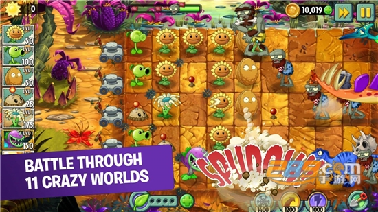 pvz2国际版最新中文安卓版v2.6.7最新版