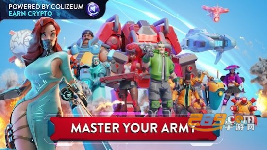 Dystopia Arenavv1.0.0安卓版