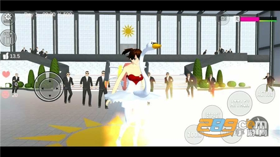 SAKURA SchoolSimulator(樱花校园模拟器圣诞版汉化最新版)v1.038.00汉化版