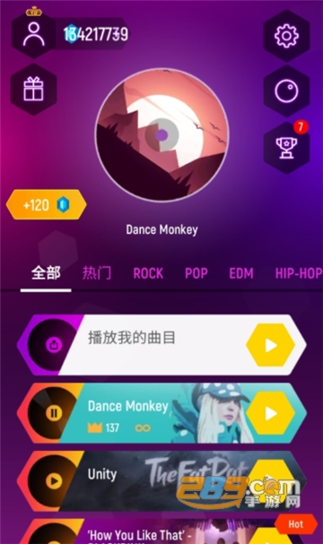 Tiles Hop节奏弹球手机版v3.7.0.1