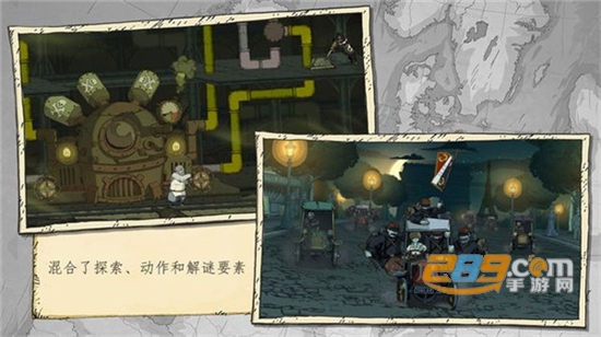 Valiant Hearts(勇敢的心世界大战汉化版)v1.0.4安卓版