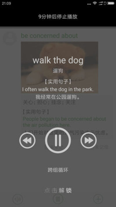 芝麻单词APP