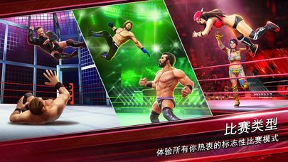 wwe大乱斗最新官方