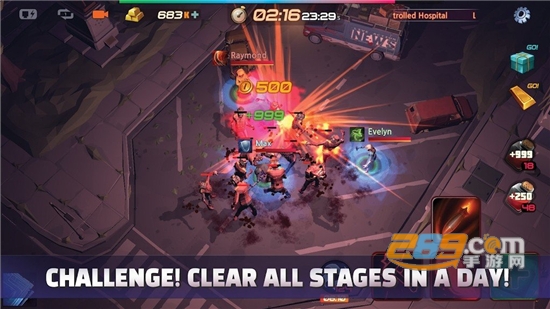 Zombie Defense Force射击猎人王v2.6.9安卓版
