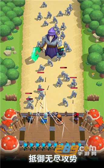 Wild Castle 狂野城堡塔防王国统治v1.0.23安卓版
