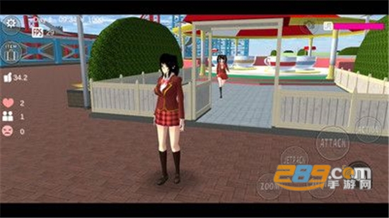 SAKURA SchoolSimulator(樱花校园模拟器公主夏装版中文版手游)v1.035.12最新版