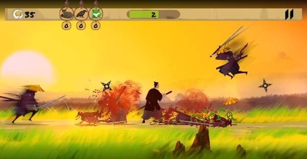 武士的故事