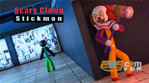 IT Horror Clown(小丑机器人家族无敌复古版)v1.0安卓版