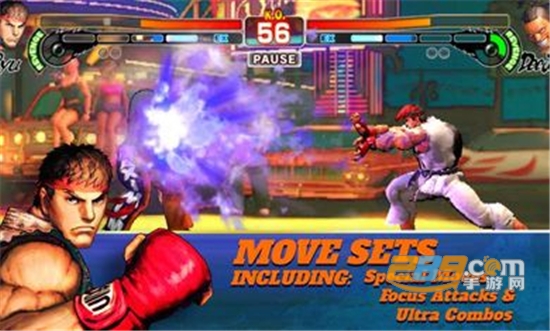 街头霸王4（SF IV CE）冠军版v1.03.03安卓版