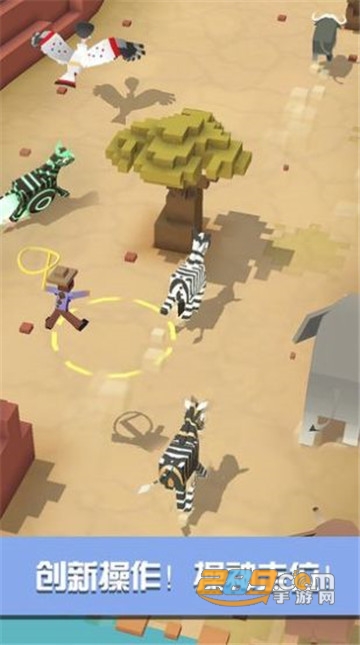 疯狂动物园破解版无限金币v1.0