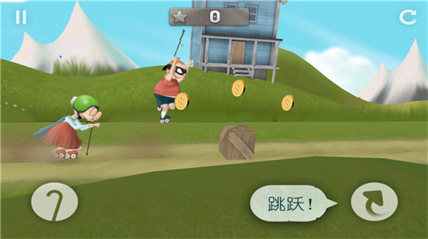 跑酷老奶奶旧版