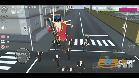 SAKURA SchoolSimulator(樱花校园模拟器圣诞版汉化最新版)v1.038.00汉化版