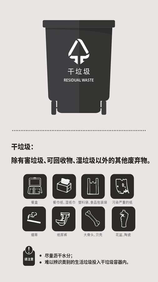 垃圾分类助手APP