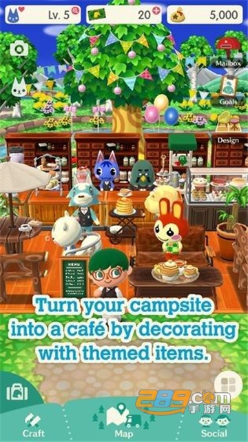 Pocket Camp(动物森友会无限金币钻石内购破解版)v3.2.1