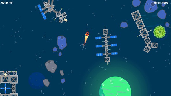 飞向太空