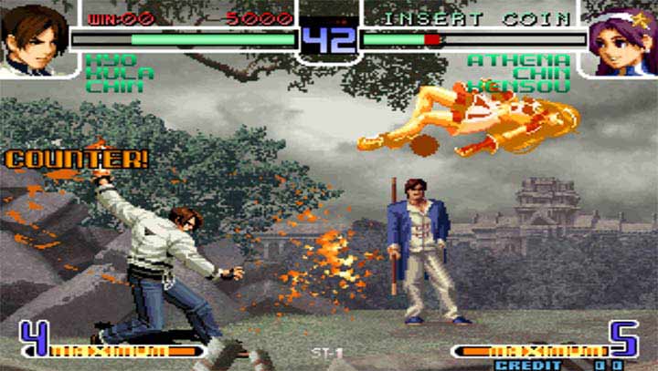 拳皇2002 终极加强疯八版（悟饭）