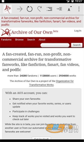 Fanfic Pocket Library中文版官方链接v1.2.5安卓版