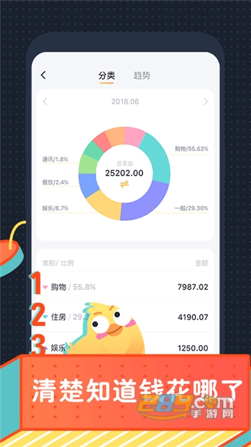 叨叨记账手机记账appv1.1.2.0安卓版