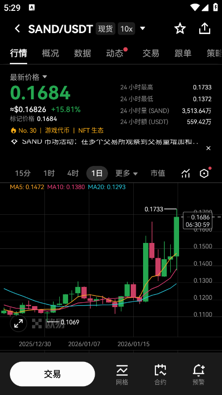 SAND币交易所官方最新app下载