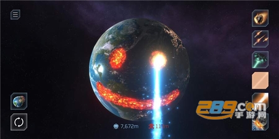 Solar Smash(星球毁灭模拟器中文破版)v1.4.1