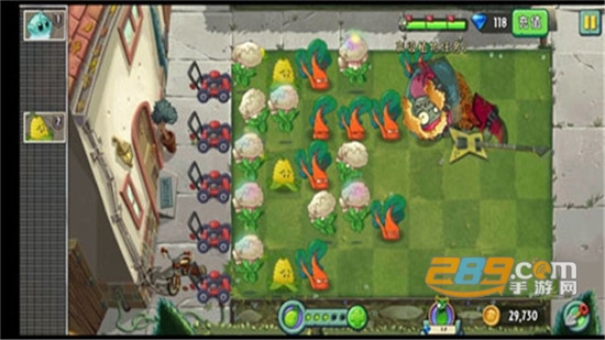 植物大战僵尸2精简破解版中文手机版v2.4.0无限钻石无限阳光