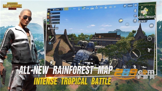 pubg mobile聚乐园最新版安装包v1.6.0安卓版
