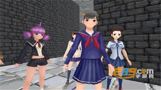 高校模拟器之迷宫中文破解版