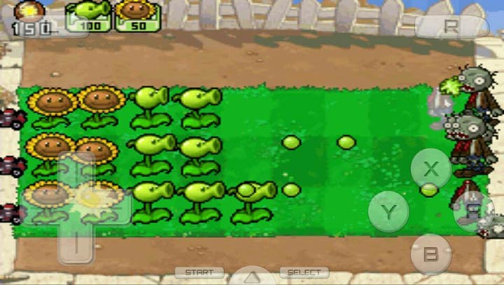 植物大战僵尸DS 美版(悟饭)