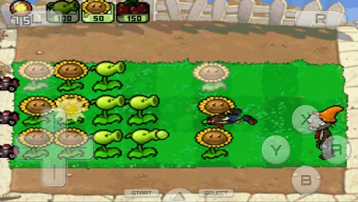 植物大战僵尸DS 美版(悟饭)