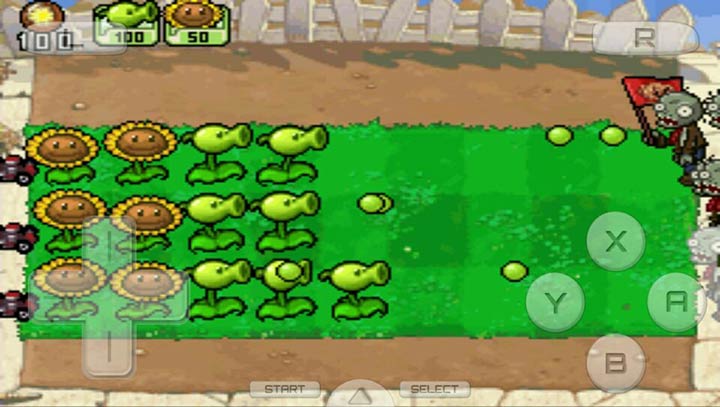 植物大战僵尸DS 美版(悟饭)