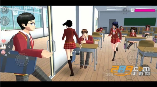 SAKURA SchoolSimulator(樱花校园模拟器9中文版最新版可结婚)v1.034.23官方版