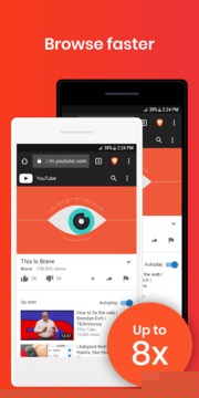 Brave浏览器APP