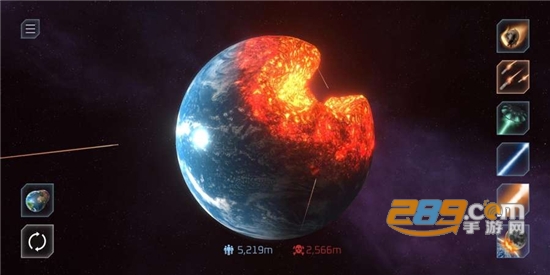 Solar Smash(星球毁灭模拟器中文破版)v1.4.1