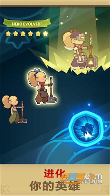 差不多英雄中文无限钻石金币破解版v3.11.3完美版