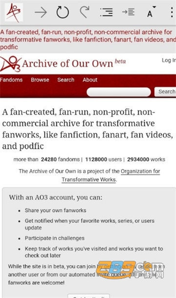 Fanfic Pocket Library中文版官方链接v1.2.5安卓版