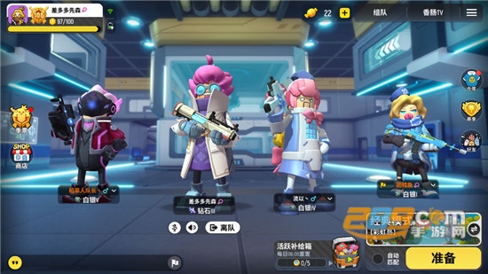 香肠派对2024体验服无限糖果版v16.48抢先版