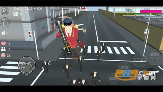 SAKURA SchoolSimulator(樱花校园模拟器9中文版最新版可结婚)v1.034.23官方版