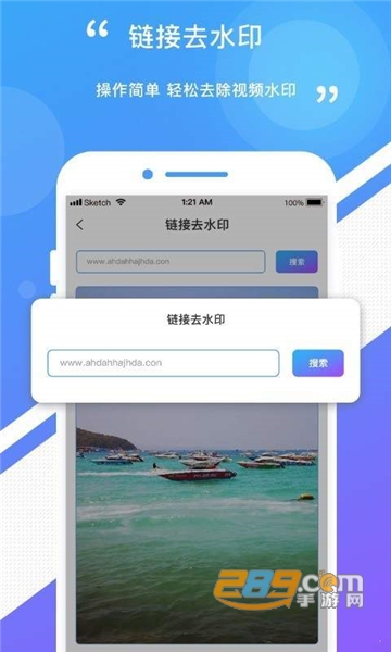 水印清一键去水印v1.0