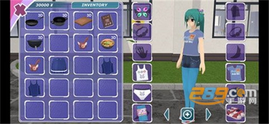 少女都市全部地图解锁最新破解版V0.9.16