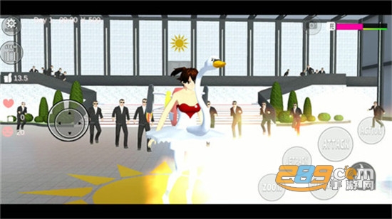 SAKURA SchoolSimulator(樱花校园模拟器洛丽塔中文版)v1.032.10