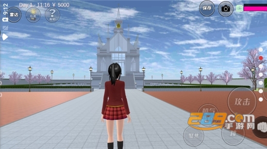 校花生活模拟器手游汉化破解版v0.5.85
