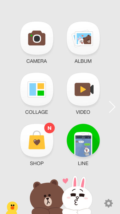 LINE CameraAPP