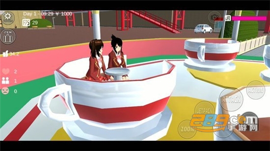 SAKURA SchoolSimulator(樱花校园模拟器小男孩和小女孩版本)v1.034.21安卓版