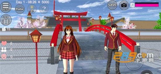 SAKURA SchoolSimulator(樱花校园模拟器2020最新版中文版下载有牧场)v1.034.21安卓版