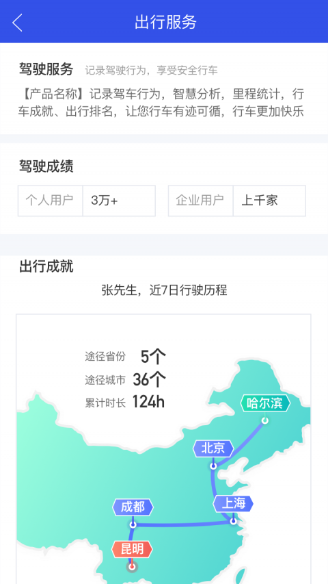 万得行车APP
