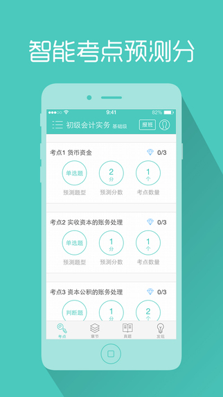 会计职称对题库APP