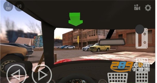 真实汽车模拟3D官方正式版apk