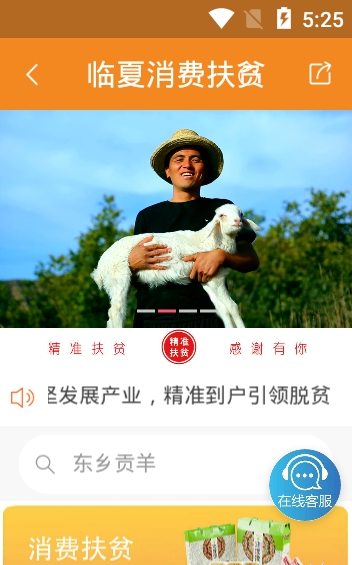 临夏消费扶贫APP